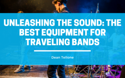 Unleashing the Sound: The Best Equipment for Traveling Bands