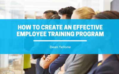 How to Create an Effective Employee Training Program