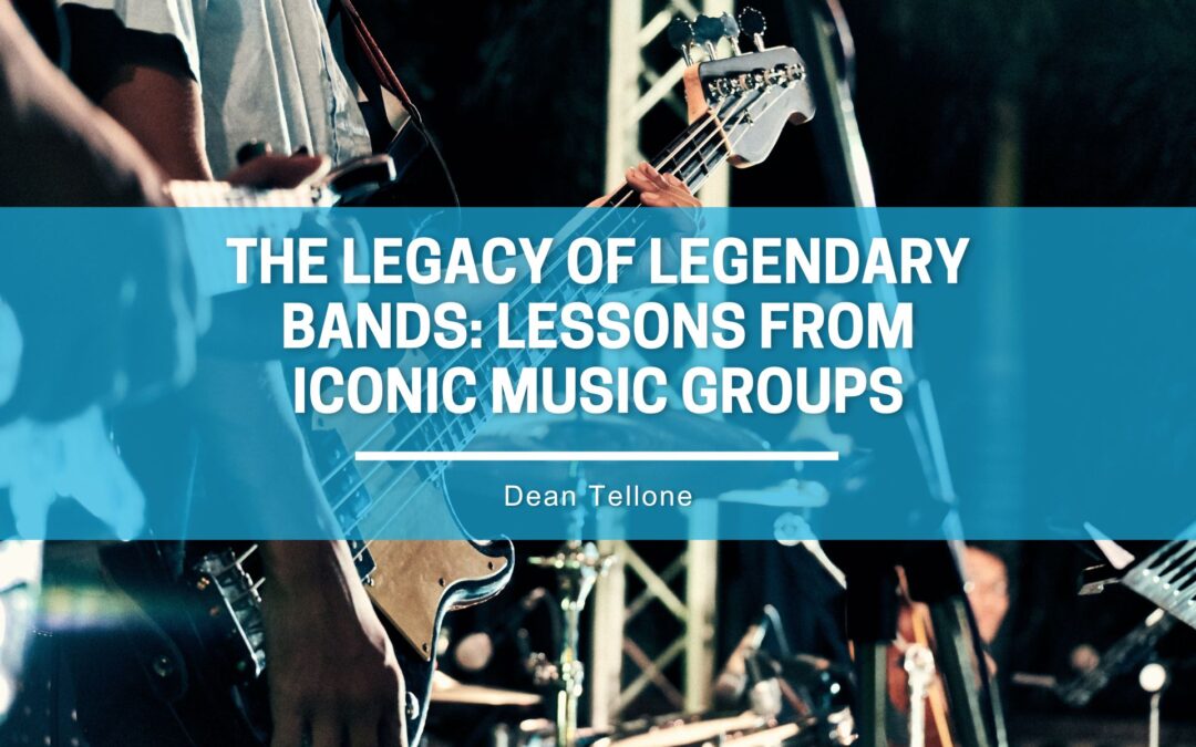 The Legacy of Legendary Bands: Lessons from Iconic Music Groups