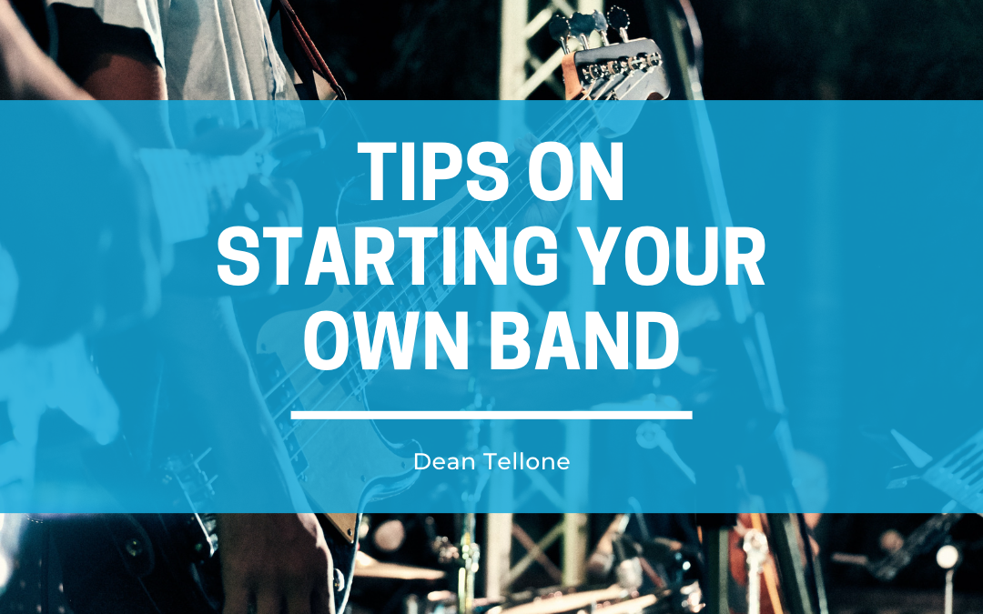 Tips on Starting Your Own Band