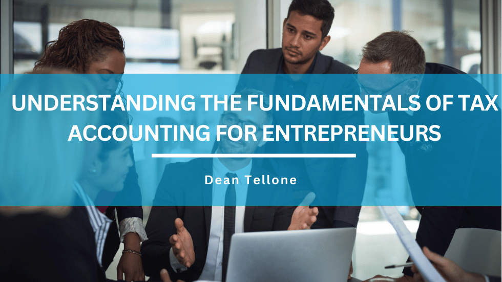 Tax Accounting for Entrepreneurs